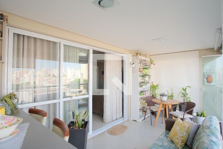 Apartamento à venda com 145m², 3 quartos e 2 vagasVaranda
