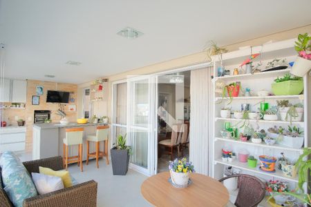 Apartamento à venda com 145m², 3 quartos e 2 vagasVaranda