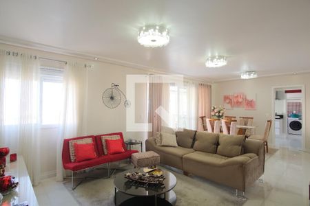 Apartamento à venda com 145m², 3 quartos e 2 vagasSala