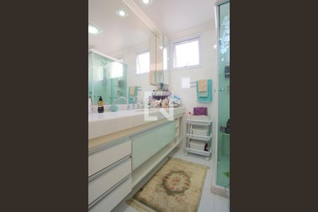 Apartamento à venda com 145m², 3 quartos e 2 vagasBanheiro da Suíte 2