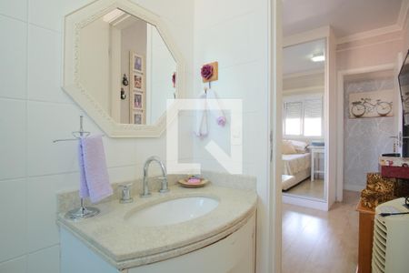 Apartamento à venda com 145m², 3 quartos e 2 vagasBanheiro da Suíte 1