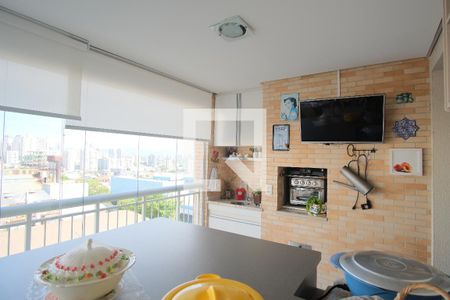 Apartamento à venda com 145m², 3 quartos e 2 vagasVaranda