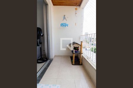 Apartamento à venda com 70m², 3 quartos e 1 vagaVaranda