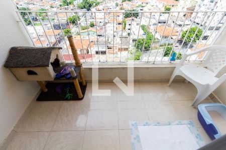 Apartamento à venda com 70m², 3 quartos e 1 vagaVaranda