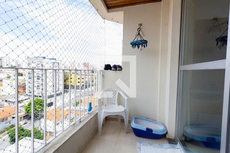 Apartamento à venda com 70m², 3 quartos e 1 vagaVaranda