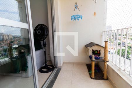 Apartamento à venda com 70m², 3 quartos e 1 vagaVaranda