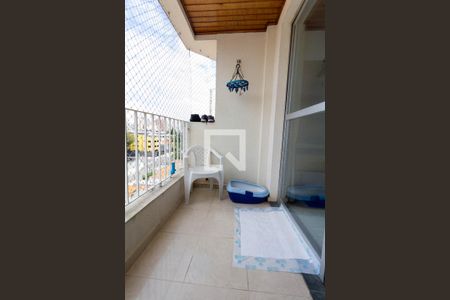 Apartamento à venda com 70m², 3 quartos e 1 vagaVaranda