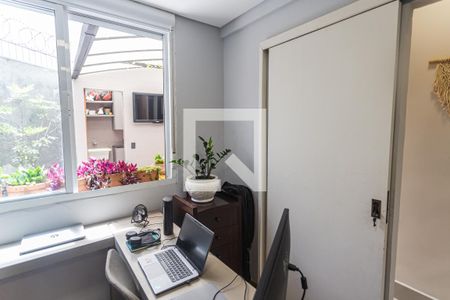 Escritório de apartamento à venda com 3 quartos, 117m² em São Pedro, Belo Horizonte