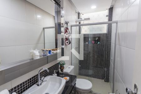 Apartamento à venda com 117m², 3 quartos e 1 vagaBanheiro Social
