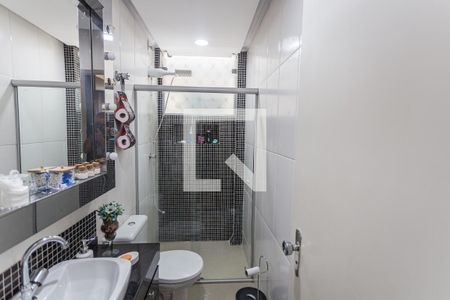 Apartamento à venda com 117m², 3 quartos e 1 vagaBanheiro Social