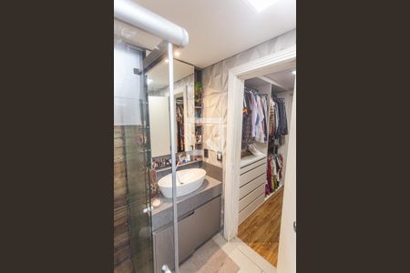 Apartamento à venda com 117m², 3 quartos e 1 vagaBanheiro da Suíte