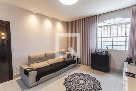 Sala de apartamento à venda com 3 quartos, 117m² em São Pedro, Belo Horizonte