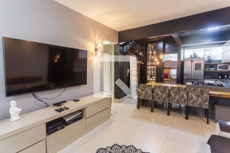 Sala de apartamento à venda com 3 quartos, 117m² em São Pedro, Belo Horizonte