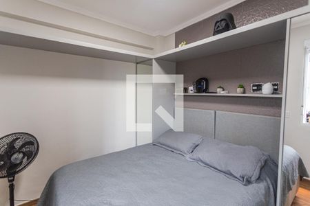 Suíte de apartamento à venda com 3 quartos, 117m² em São Pedro, Belo Horizonte