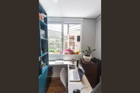 Escritório de apartamento à venda com 3 quartos, 117m² em São Pedro, Belo Horizonte