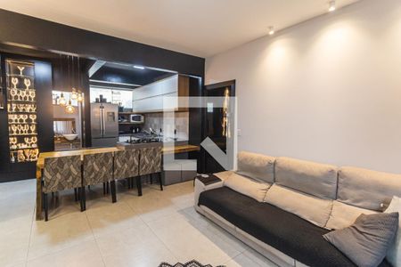 Sala de apartamento à venda com 3 quartos, 117m² em São Pedro, Belo Horizonte
