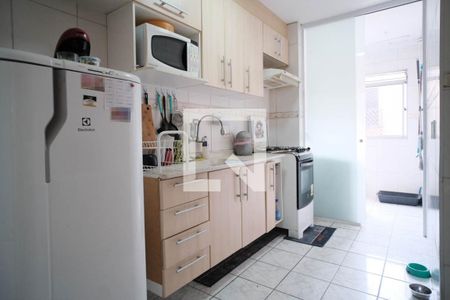 Apartamento à venda com 55m², 2 quartos e 1 vagaCozinha