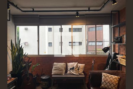 Sala de apartamento à venda com 2 quartos, 106m² em Perdizes, São Paulo