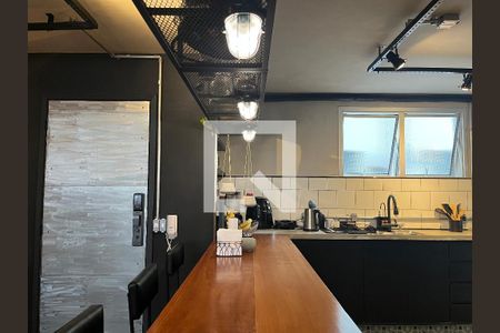 Cozinha de apartamento à venda com 2 quartos, 106m² em Perdizes, São Paulo