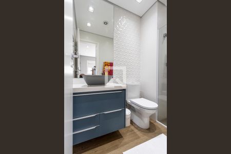 Apartamento para alugar com 74m², 1 quarto e 2 vagas Apartamento para alugar com 74m², 1 quarto e 2 vagasBanheiro