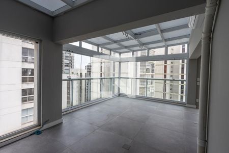 Apartamento para alugar com 74m², 1 quarto e 2 vagas Apartamento para alugar com 74m², 1 quarto e 2 vagasTerraço