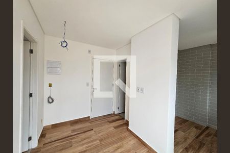 Sala de apartamento à venda com 1 quarto, 28m² em Vila Guarani (zona Sul), São Paulo