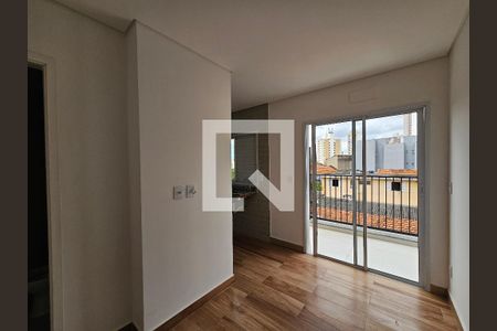 Sala de apartamento à venda com 1 quarto, 28m² em Vila Guarani (zona Sul), São Paulo