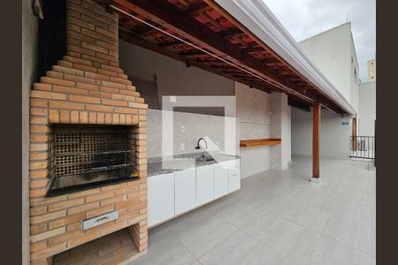 Apartamento à venda com 28m², 1 quarto e sem vagaChurrasqueira