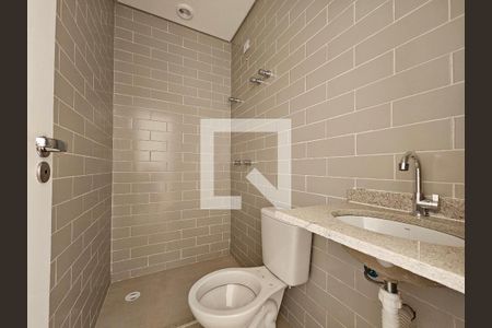 Apartamento à venda com 28m², 1 quarto e sem vagaBanheiro