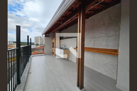 Apartamento à venda com 28m², 1 quarto e sem vagaChurrasqueira