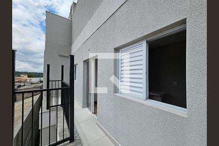 Apartamento à venda com 26m², 1 quarto e sem vagaVaranda