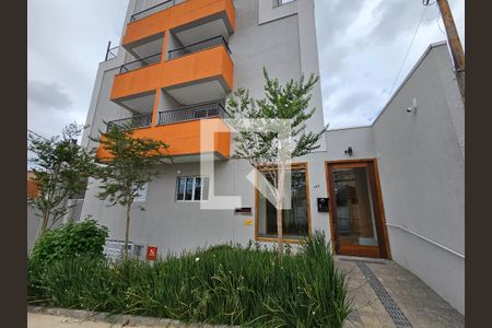 Apartamento à venda com 26m², 1 quarto e sem vagaFachada