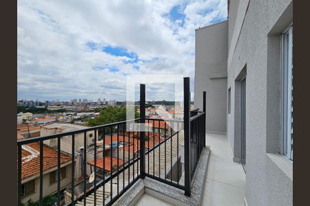 Apartamento à venda com 26m², 1 quarto e sem vagaVaranda