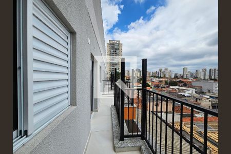 Apartamento à venda com 26m², 1 quarto e sem vagaVaranda