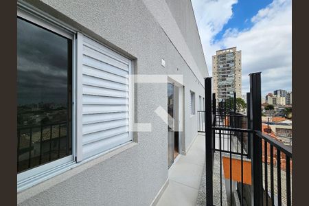 Apartamento à venda com 26m², 1 quarto e sem vagaVaranda