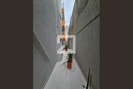 Varanda de apartamento à venda com 2 quartos, 33m² em Vila Guarani (zona Sul), São Paulo