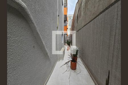 Varanda de apartamento à venda com 2 quartos, 33m² em Vila Guarani (zona Sul), São Paulo