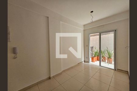 Sala de apartamento à venda com 2 quartos, 33m² em Vila Guarani (zona Sul), São Paulo