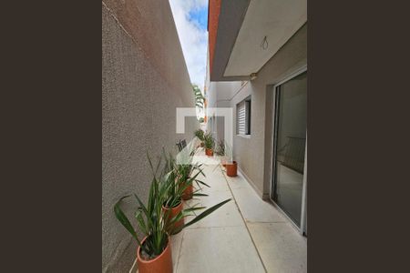 Varanda de apartamento à venda com 2 quartos, 33m² em Vila Guarani (zona Sul), São Paulo