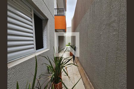 Varanda de apartamento à venda com 2 quartos, 33m² em Vila Guarani (zona Sul), São Paulo