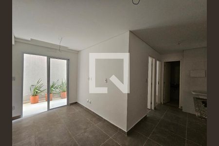 Sala de apartamento à venda com 2 quartos, 33m² em Vila Guarani (zona Sul), São Paulo