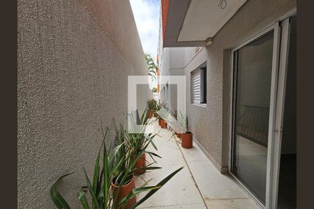 Varanda de apartamento à venda com 2 quartos, 33m² em Vila Guarani (zona Sul), São Paulo