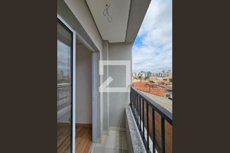 Varanda de apartamento à venda com 2 quartos, 33m² em Vila Guarani (zona Sul), São Paulo