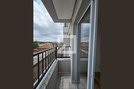 Varanda de apartamento à venda com 2 quartos, 33m² em Vila Guarani (zona Sul), São Paulo