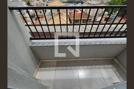 Varanda de apartamento à venda com 2 quartos, 33m² em Vila Guarani (zona Sul), São Paulo