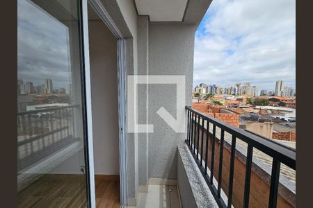 Varanda de apartamento à venda com 2 quartos, 33m² em Vila Guarani (zona Sul), São Paulo
