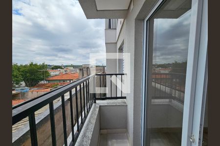 Varanda de apartamento à venda com 2 quartos, 33m² em Vila Guarani (zona Sul), São Paulo