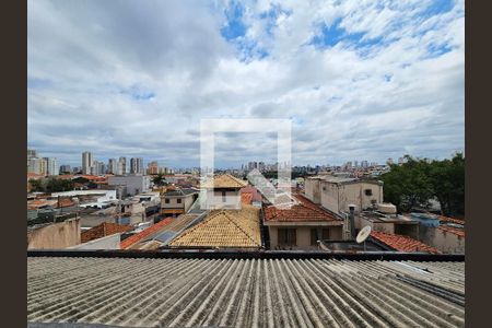 Vista de apartamento à venda com 2 quartos, 33m² em Vila Guarani (zona Sul), São Paulo