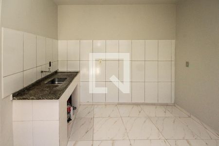 Casa para alugar com 45m², 1 quarto e sem vagaCozinha
