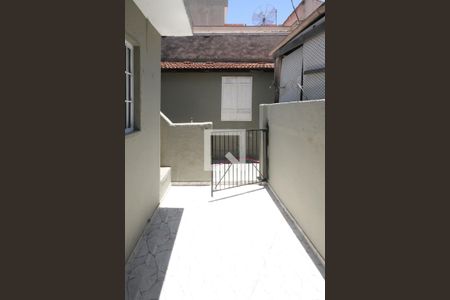 Casa para alugar com 45m², 1 quarto e sem vagaQuintal